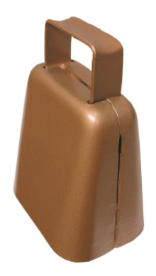 Cencerro KY Cow Bell 5 Pulg.