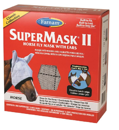 Mascara Para Caballo