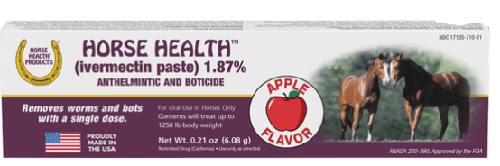 Pasta para caballo sabor Manzana