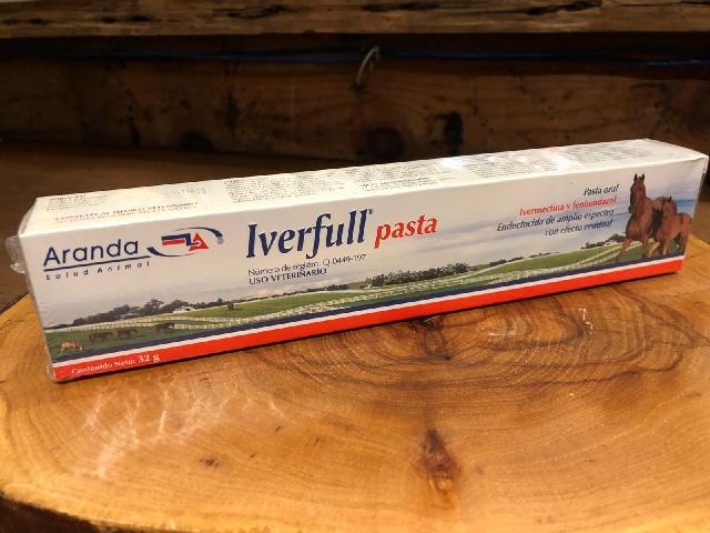 Pasta Desparasitante Iverfull 32gr