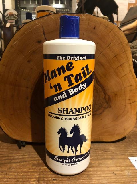 Shampoo Mane And Tail 12oz
