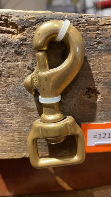 Bandola Snap Bolt Brass 3/4