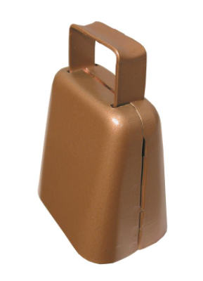 Cencerro KY Cow Bell 4 5/8
