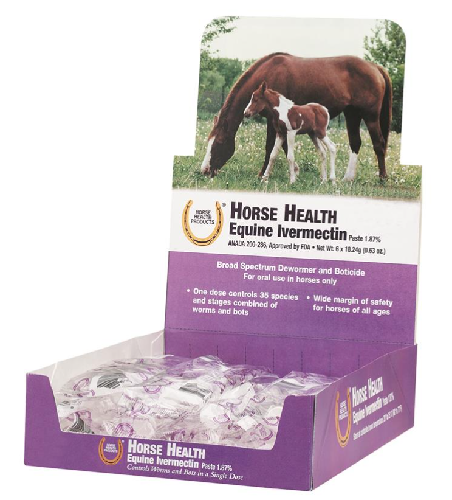 Pasta Desparasitante para caballo
