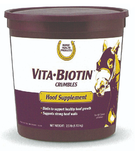 Vita Biotin Hoof Supplement Crumbles 3lbs