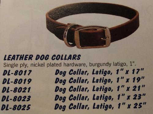 Collar para Perro 1 X 17