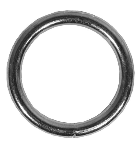 Argolla 1 1/2 Ring Nickle Plated