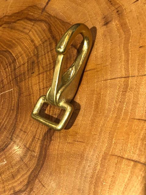 Bandola Snap Bit Brass 3/4 x 2 5/8