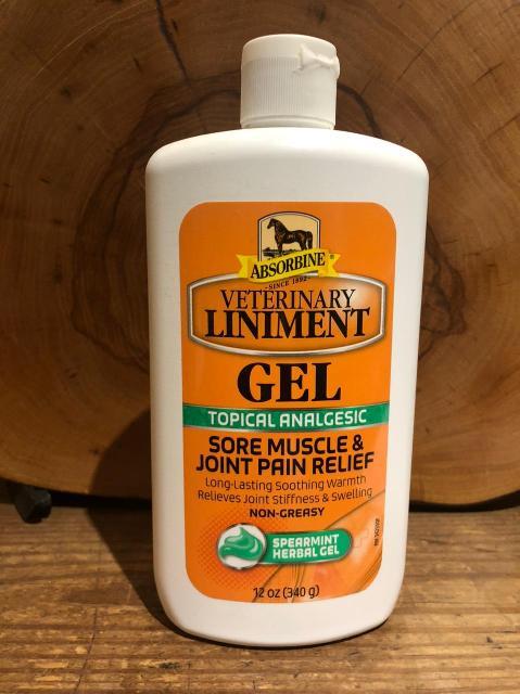 Absorbine Liniment Gel Topical Analgesic 340g
