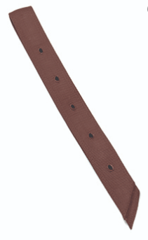Contralatigo  Off Strap Double Layer Negro 1 3/4'