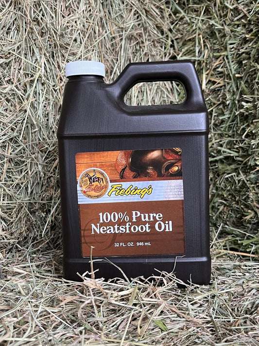 Aceite Pure Neatsfoot Oil 100% 32oz
