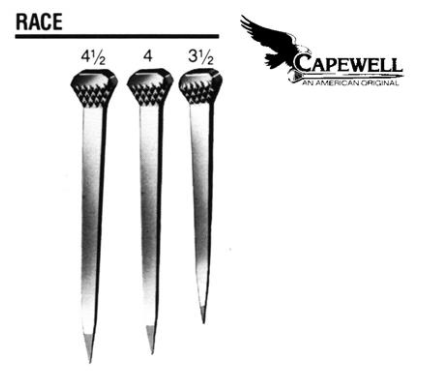 Clavo Para Herrar Capewell #3.5