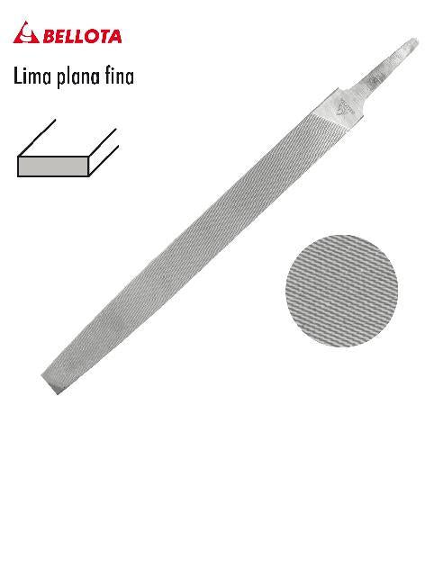 Lima Plana Bastarda 14 Pulg.