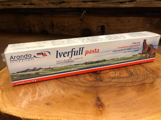 Pasta Desparasitante Iverfull 32gr