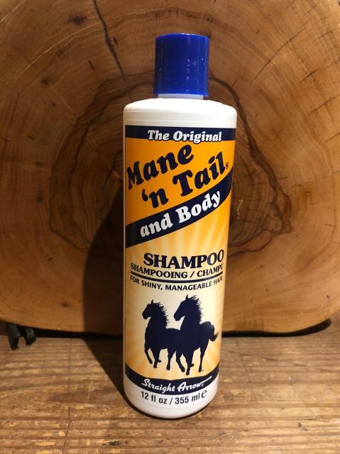 Shampoo Mane And Tail 12oz