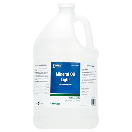 Aceite Mineral Galon
