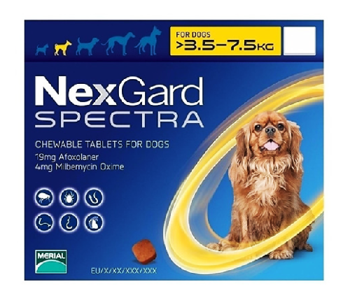 Nex Gard Spectra Perros 3.6-7.5kg