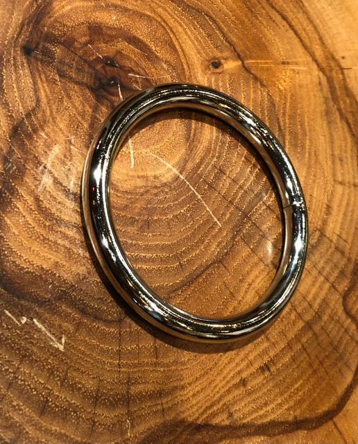Argolla 2 Pulg. Ring Nickle
