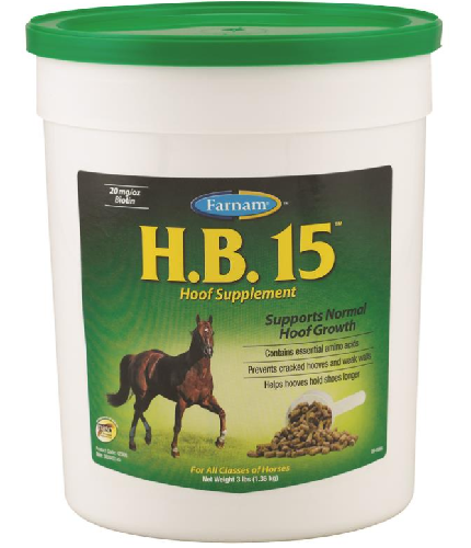 Suplemento Para Cascos de Caballo H. B. 15 3lb
