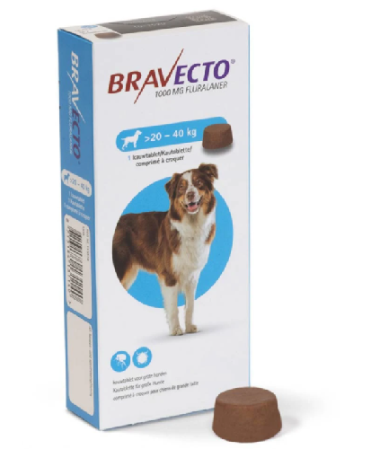 Bravecto Grande 20kg-40kg