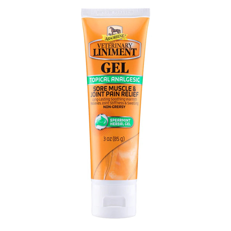 Absorbine Liniment Gel Topical Analgesic 3oz/85g